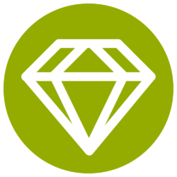 Ikon_diamant_studentstovegrønn