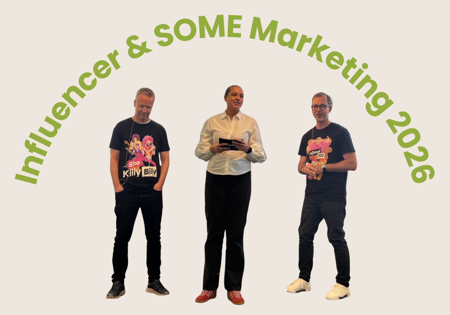 Influencer og some marketing